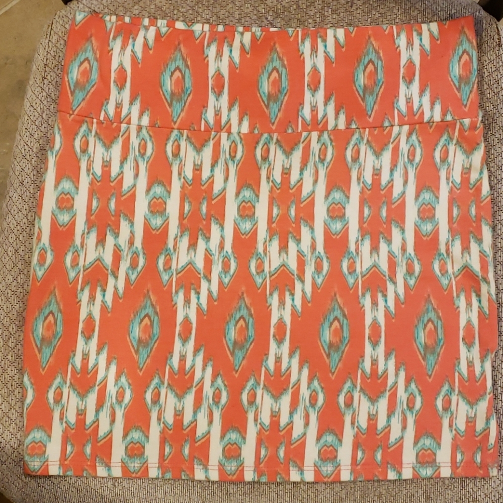 Mikayah Printed Mini Skirt
